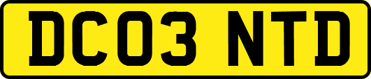DC03NTD
