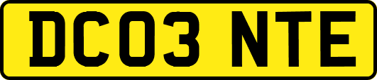DC03NTE