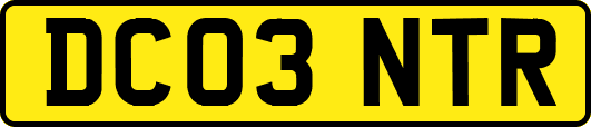 DC03NTR