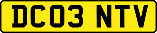 DC03NTV