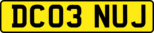 DC03NUJ