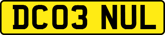 DC03NUL