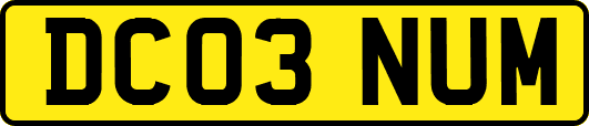 DC03NUM