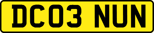 DC03NUN