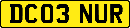 DC03NUR