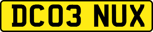 DC03NUX