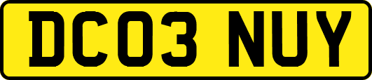 DC03NUY