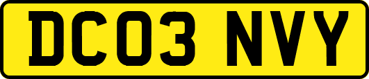 DC03NVY
