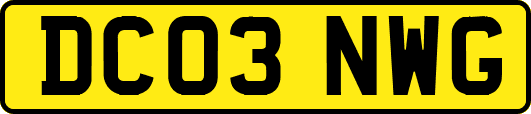 DC03NWG