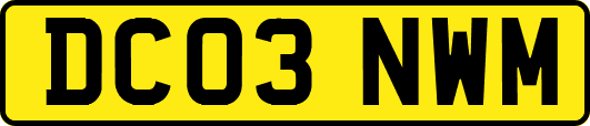 DC03NWM