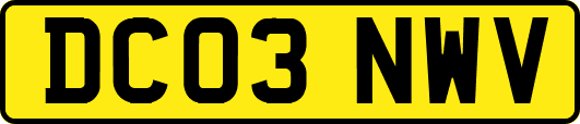 DC03NWV