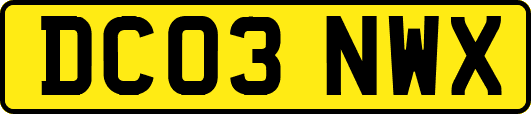 DC03NWX