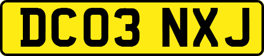 DC03NXJ