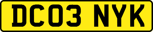 DC03NYK