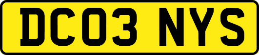 DC03NYS