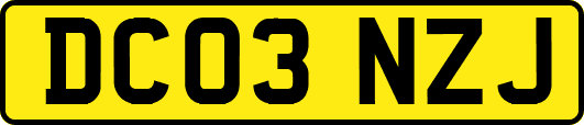 DC03NZJ