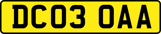DC03OAA