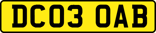 DC03OAB