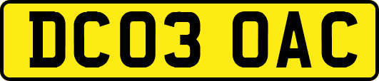 DC03OAC