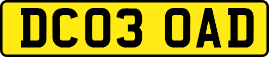 DC03OAD