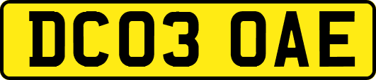 DC03OAE