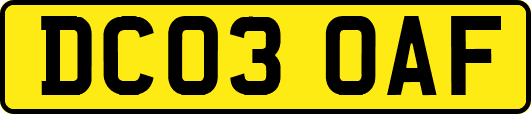 DC03OAF