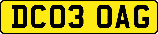DC03OAG