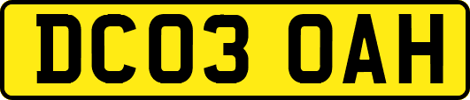 DC03OAH