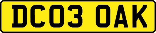 DC03OAK