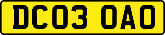 DC03OAO