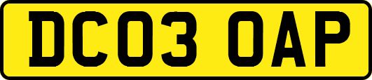DC03OAP