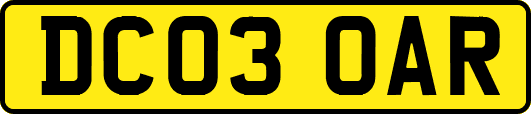 DC03OAR
