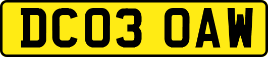 DC03OAW