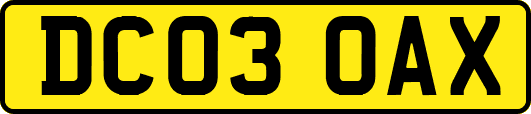 DC03OAX