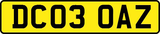 DC03OAZ