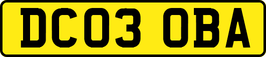 DC03OBA