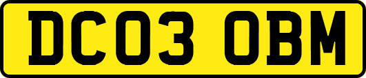 DC03OBM