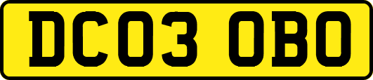 DC03OBO