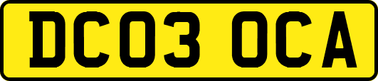 DC03OCA