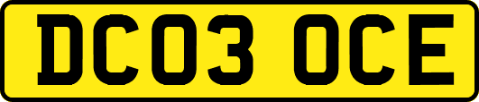 DC03OCE