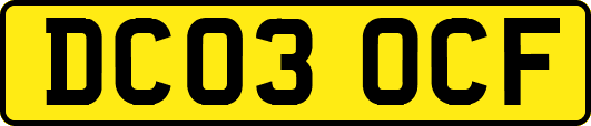 DC03OCF