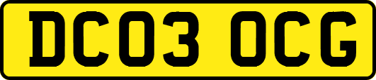 DC03OCG