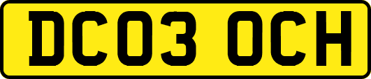 DC03OCH