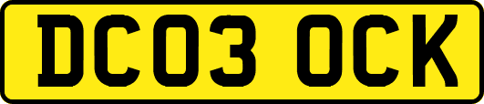 DC03OCK