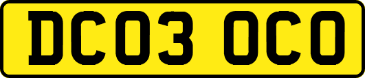 DC03OCO