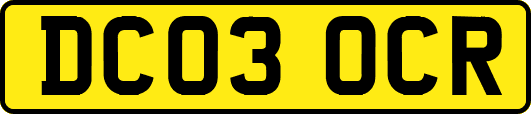 DC03OCR