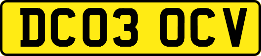 DC03OCV