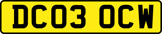 DC03OCW