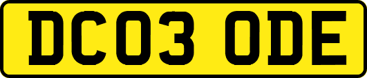 DC03ODE