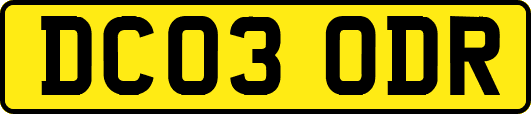 DC03ODR